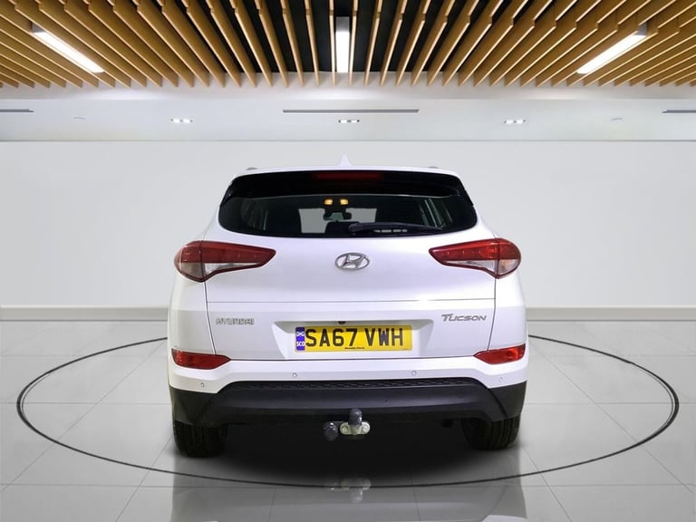 2017 Hyundai TUCSON 1.6 GDi Blue Drive SE Nav SUV 5dr Petrol Manual Euro 6 (s/s) (132 ps) ESTATE ...