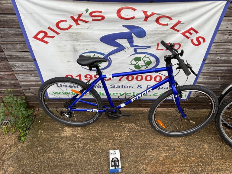 image for Frog 78 26” Wheel Unisex Hybrid Bike. Blue No2. Refurbished!! 