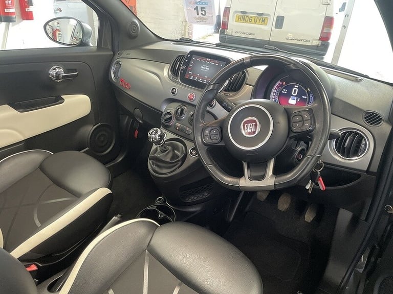 2018 Fiat 500C S Convertible Petrol Manual