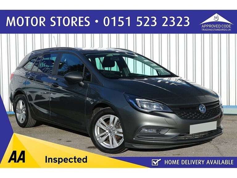 image for  Vauxhall Astra CDTi ecoTEC BlueInjection Design Estate Diesel Manual