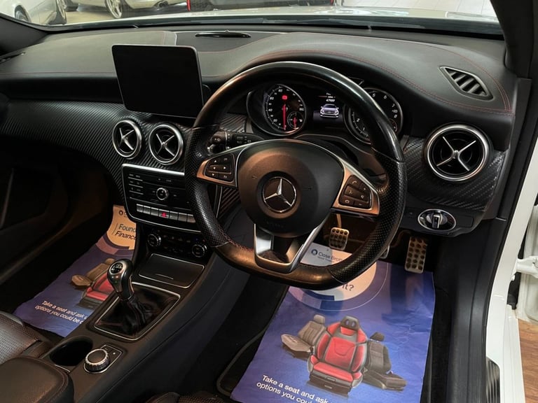 2016 Mercedes-Benz A-Class A180 AMG Line Premium 5dr HATCHBACK PETROL Manual