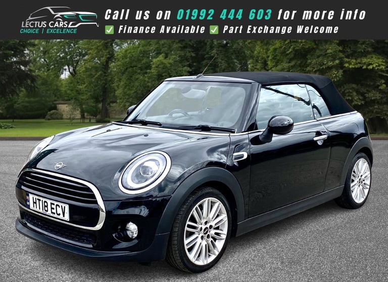  MINI Convertible 1.5 Cooper Euro 6 (s/s) 2dr Petrol Manual