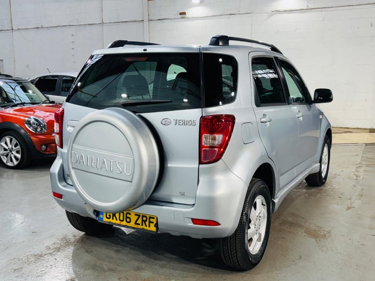 2006 Daihatsu Terios 1.5 SE 5dr ESTATE Petrol Automatic