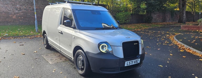 2021 LEVC VN5 110kW 31kWh City Van Auto PANEL VAN Petrol Series Phev Automatic