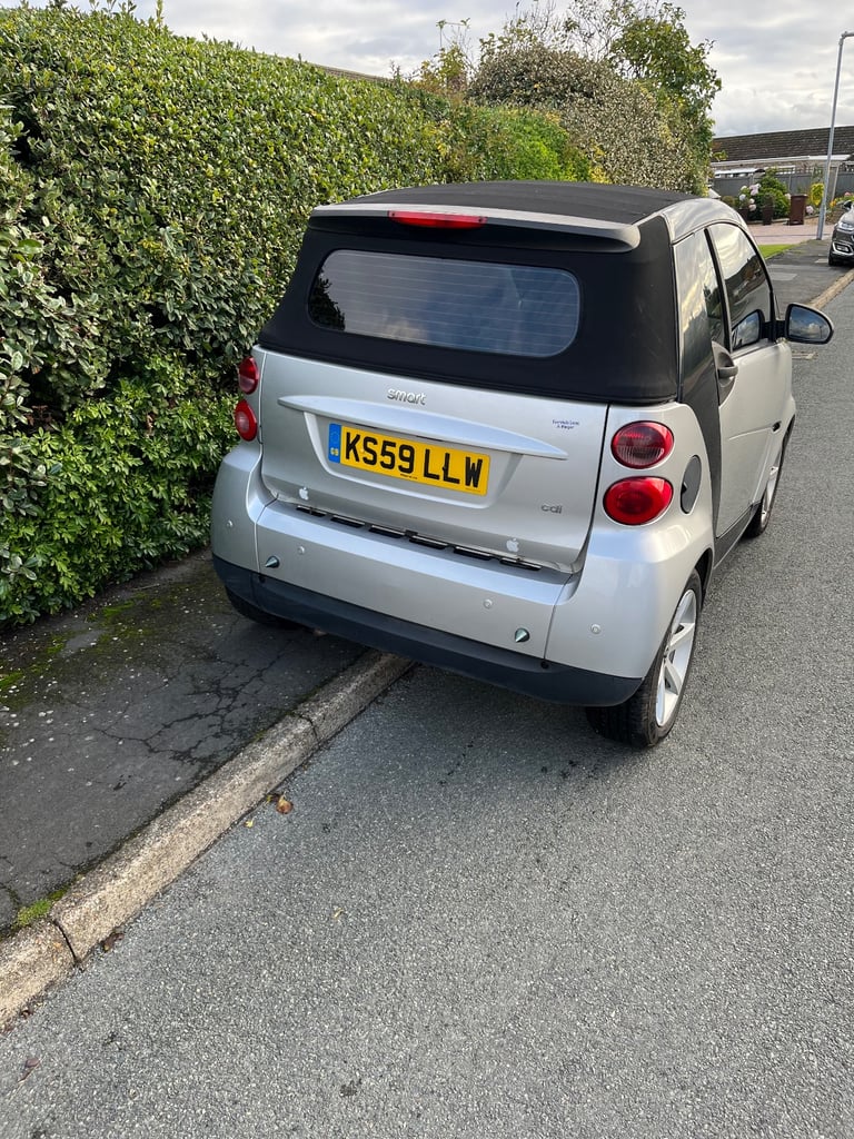 image for Smart, FORTWO CABRIO, Convertible, 2010, Semi-Auto, 799 (cc), 2 doors