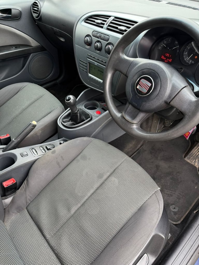 Seat, LEON, Hatchback, 2009, Manual, 1595 (cc), 5 doors