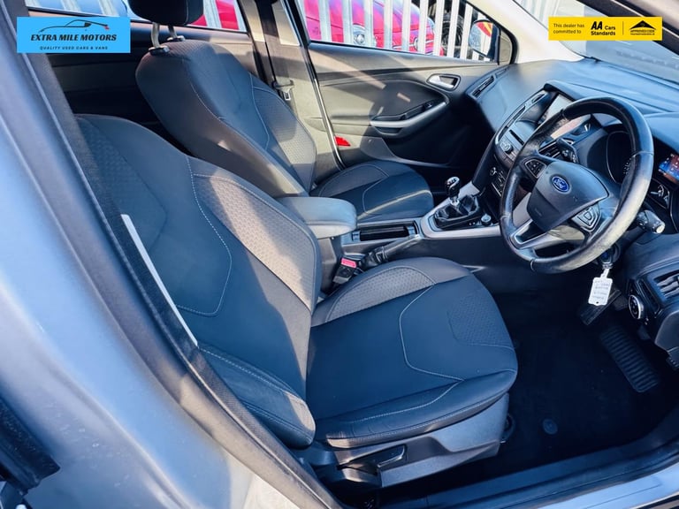2016 Ford Focus 1.0 EcoBoost 125 Zetec 5dr HATCHBACK PETROL Manual