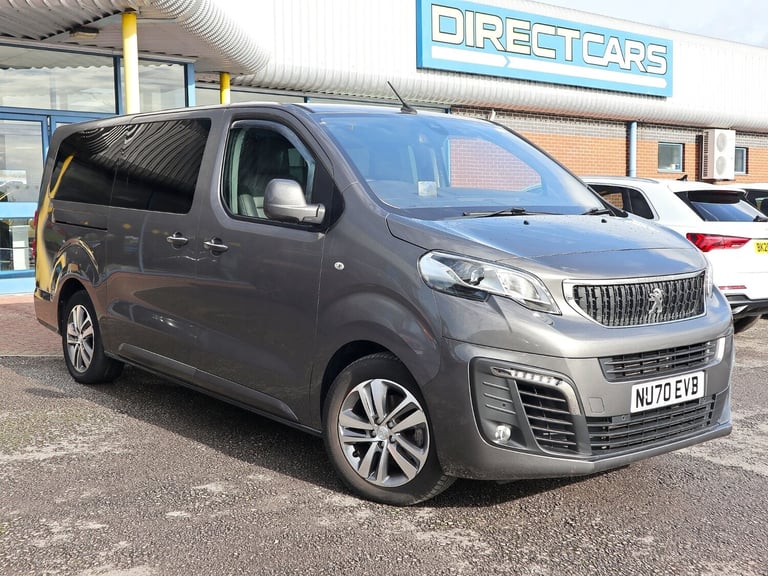2020 Peugeot Traveller 2.0 Allure BlueHDi Long Lwb 5DR MPV Diesel MPV Diesel Automatic