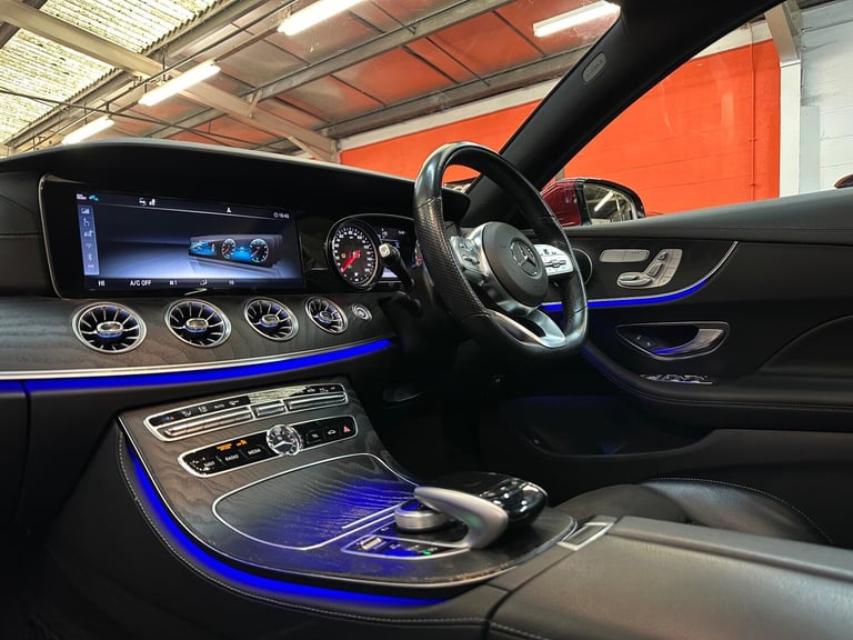 2018 Mercedes-Benz E-Class 2.0 E220d AMG Line (Premium) G-Tronic+ Euro 6 (s/s) 2dr COUPE Diesel A...