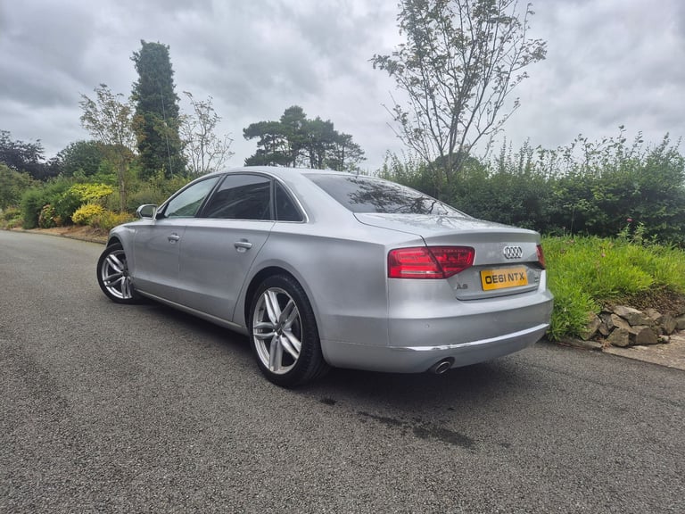 Audi, A8, Saloon, 2012, Semi-Auto, 2967 (cc), 4 doors