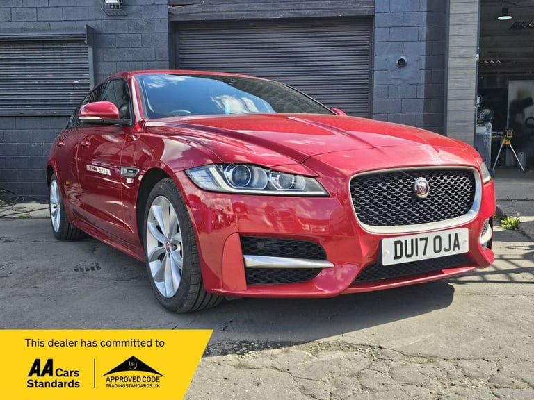 2017 Jaguar XF 2.0d [180] R-Sport 4dr Auto SALOON DIESEL Automatic