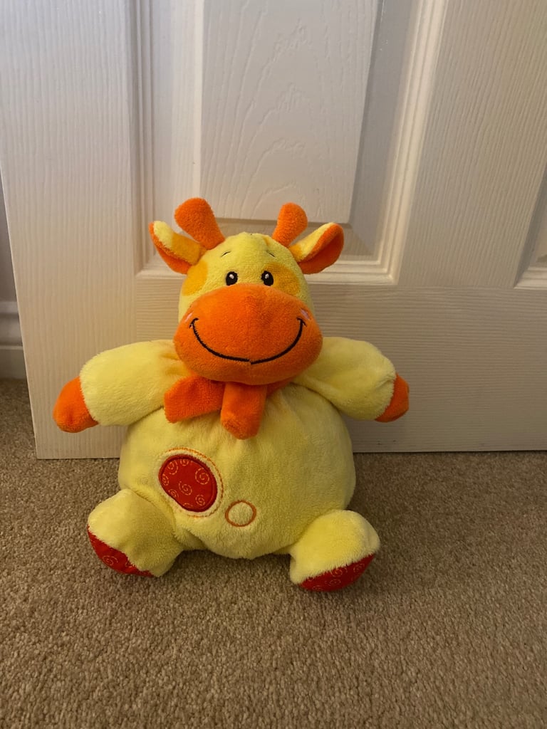 image for Cuddly cow baby toy 