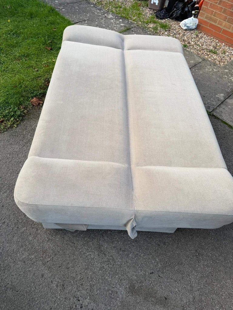 image for Ottomon sofa bed for £95