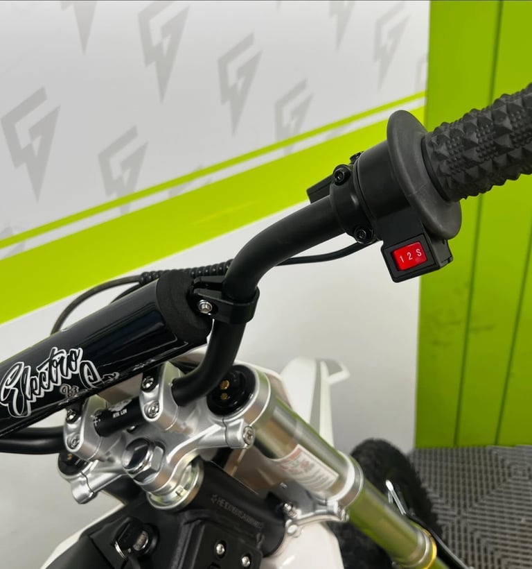 Electro & Co RT-R Electric Bike, Brand new model, 8,000 Watts Max Output