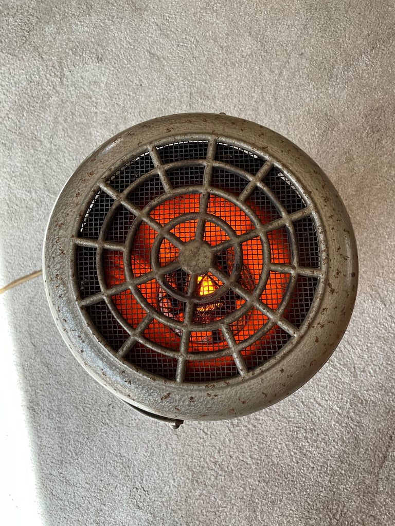 Vintage Belling electric heater 92A 1500W