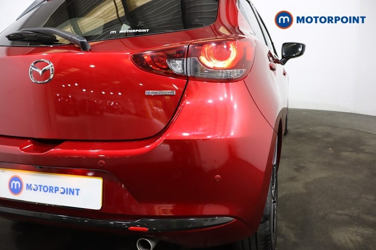 2023 Mazda Mazda2 1.5 e-Skyactiv G MHEV Homura Aka 5dr Hatchback Petrol Manual