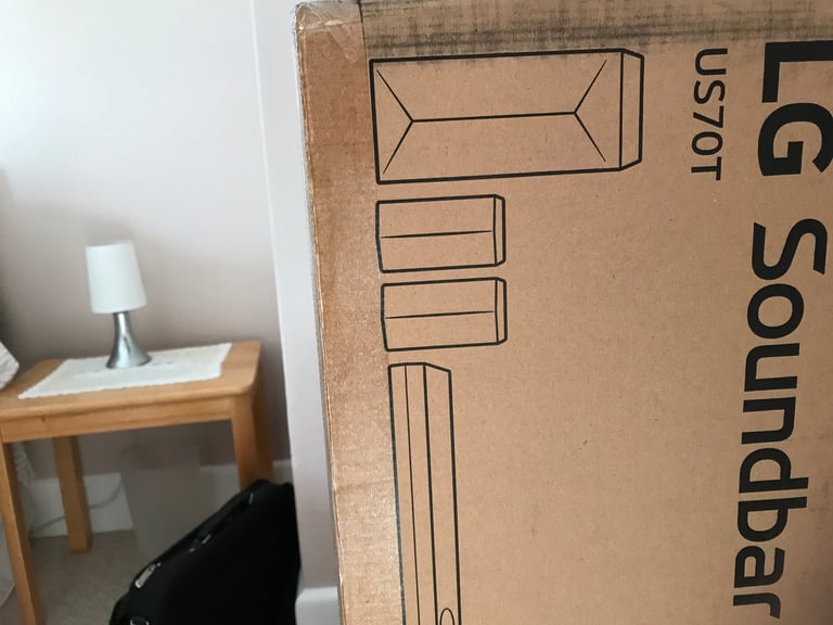 Soundbar and Speakers