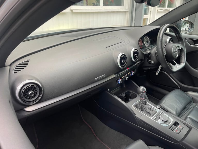 2019 Audi S3 2.0 TFSI Black Edition Saloon 4dr Petrol S Tronic quattro Euro 6 (s/s) (300 Saloon P...