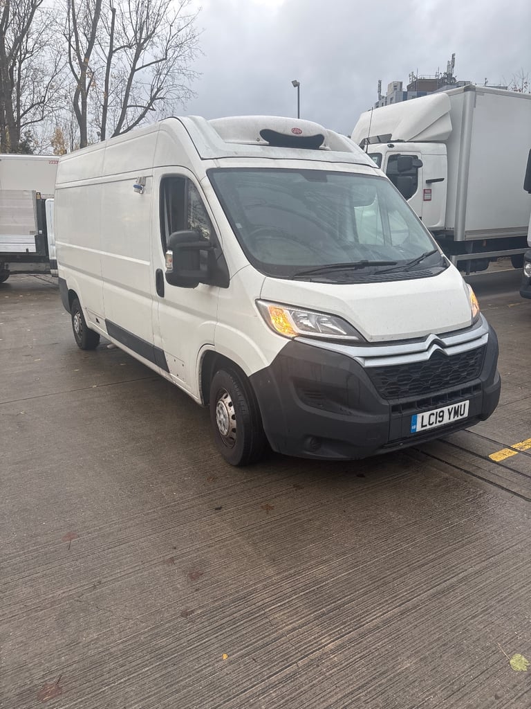 Citroen, RELAY, Panel Van, 2019, Manual, 1997 (cc)