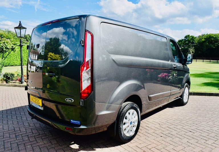 2023 Ford Transit Custom 2.0 280 EcoBlue Limited L1 H1 Euro 6 (s/s) 5dr PANEL VAN Diesel Manual
