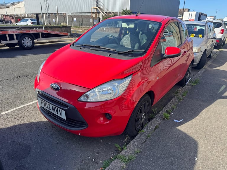 2012 Ford Ka 1.2 Edge 3dr [Start Stop] HATCHBACK Petrol Manual - Image 2