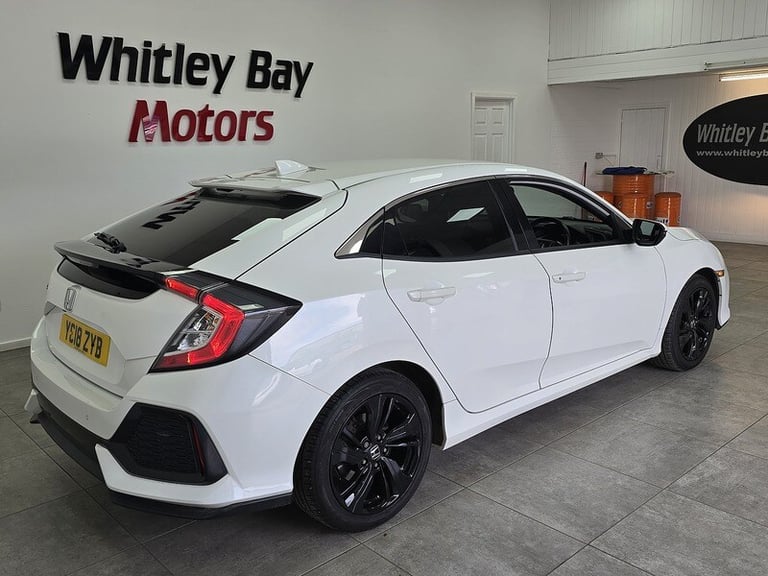 2018 Honda Civic 1.0 VTEC Turbo SR 5dr HATCHBACK PETROL Manual