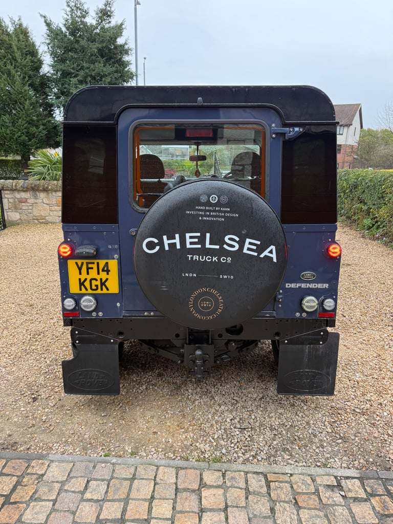 Land Rover 90 DEFENDER Hardtop 2198 (cc)