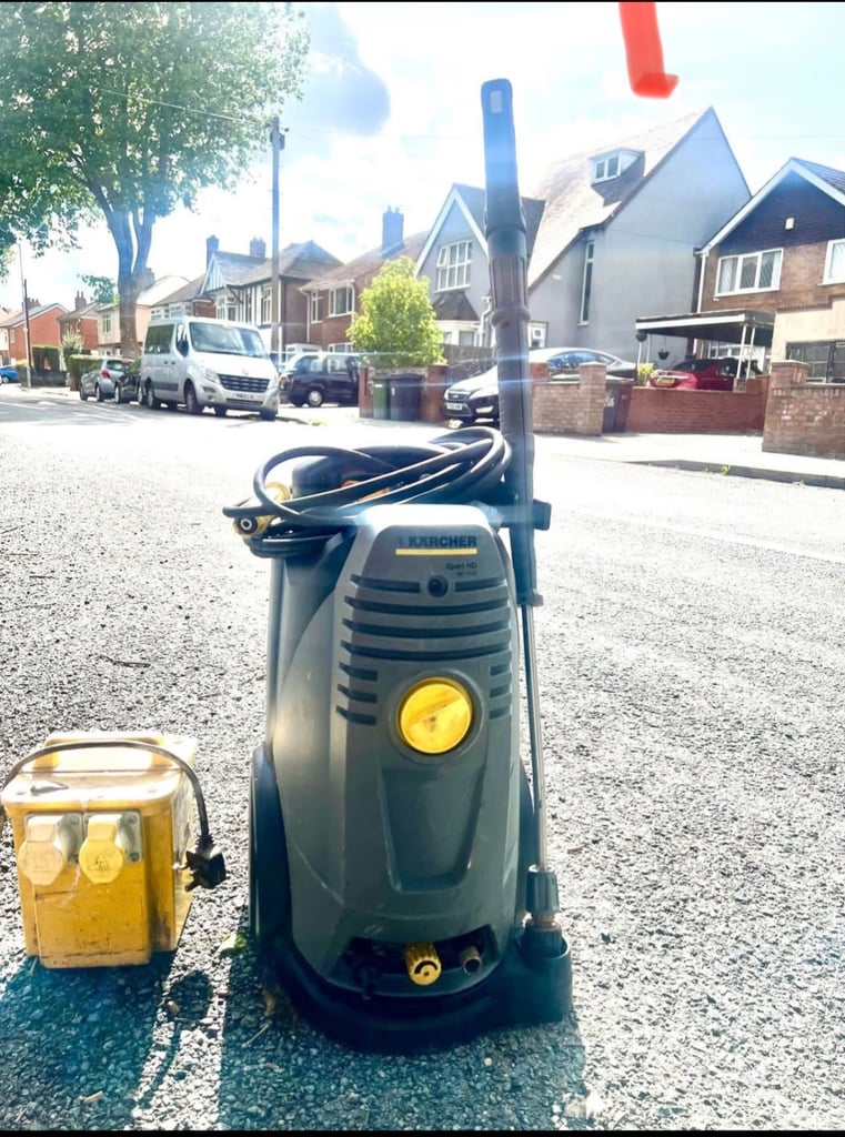 image for 110v karcher hd7125 expert commercial jet wash