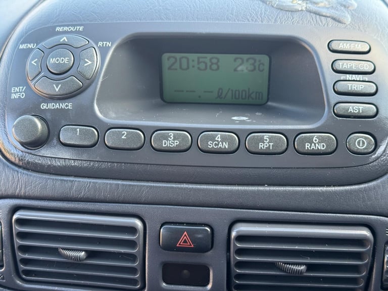 2001 Toyota Corolla 1.6 GS 5dr HATCHBACK Petrol Automatic