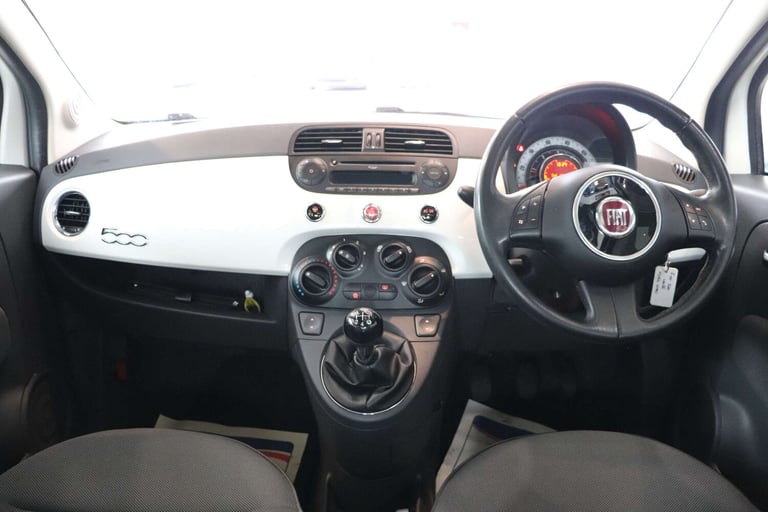 2013 Fiat 500 1.2 500 Lounge MultiJet 3dr Hatchback Diesel Manual