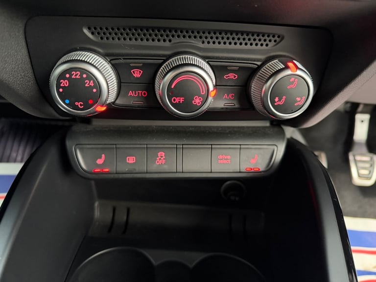 2016 Audi A1 1.4 TFSI 150 Black Edition 3dr HATCHBACK Petrol Manual