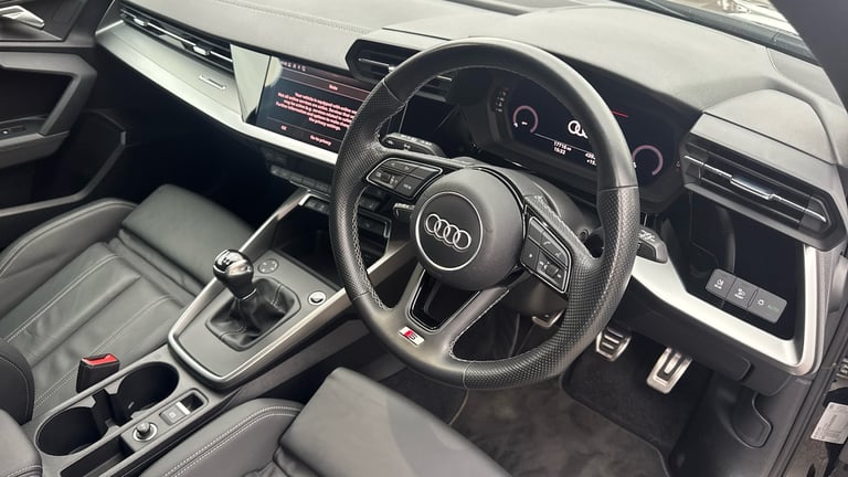 2021 Audi A3 35 TFSI S Line 5dr Petrol Hatchback Hatchback Petrol Manual