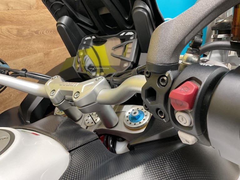 Ducati Multistrada Pikes Peak, Termi