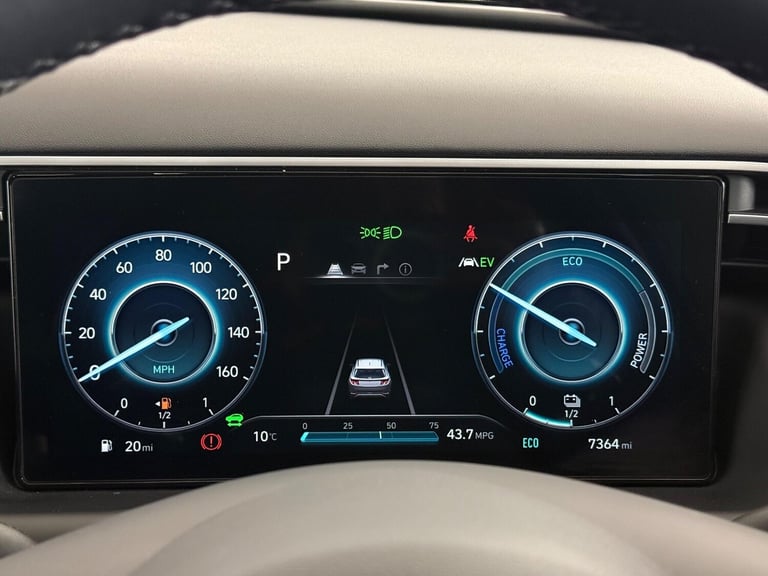 2023 Hyundai TUCSON 1.6 h T-GDi Premium Auto Euro 6 (s/s) 5dr ESTATE Petrol/Electric Hybrid Autom...