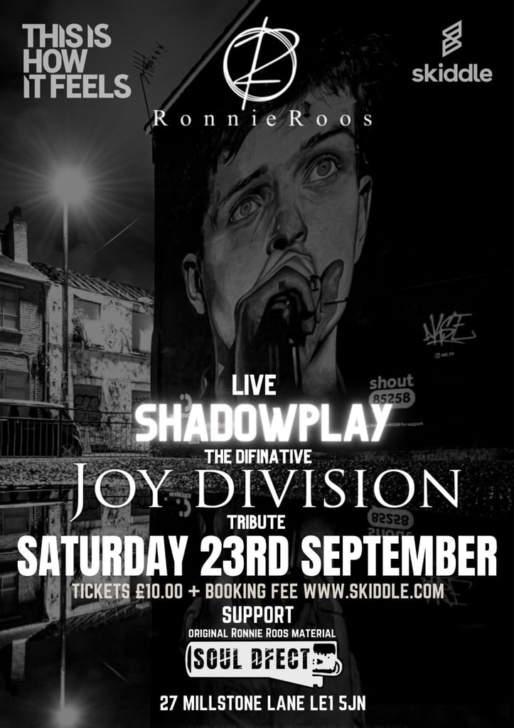 image for GUITARIST, BASSIS,T DRUMMER wanted by top Joy division tribute