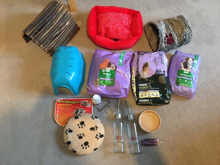 Guinea Pig Accessory Bundle