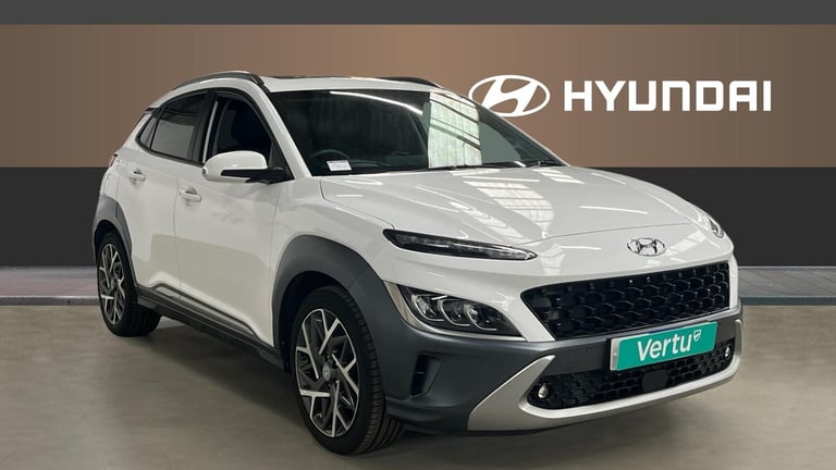 image for 2021 Hyundai KONA 1.6 GDi Hybrid Ultimate 5dr DCT Hybrid Hatchback Hatchback Hybrid Automatic