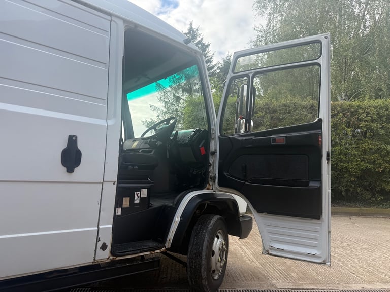 2013 Mercedes-Benz Vario Panel Van Diesel Manual