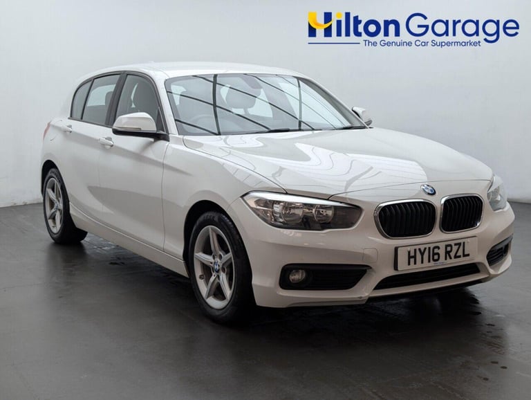2016 BMW 1 Series 1.5 116d ED Plus Hatchback 5dr Diesel Manual Euro 6 (s/s) (116 ps) NAVIGATI HAT...