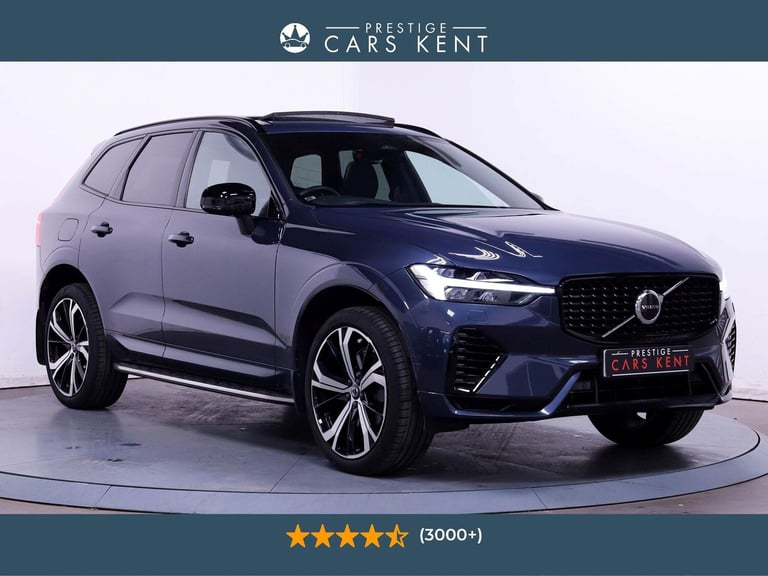 2022 Volvo XC60 2.0h T8 Recharge 18.8kWh R-Design Pro Auto AWD Euro 6 (s/s) 5dr ESTATE Petrol/Ele...