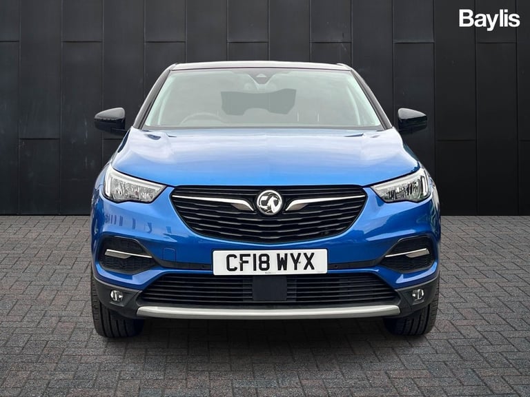 2018 Vauxhall Grandland X Grandland X 1.2 T Elite Nav 5drs Hatchback Petrol Manual