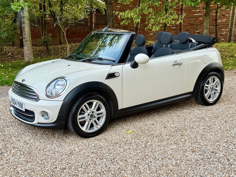 2014 MINI Convertible 1.6 Cooper 2dr CONVERTIBLE PETROL Manual