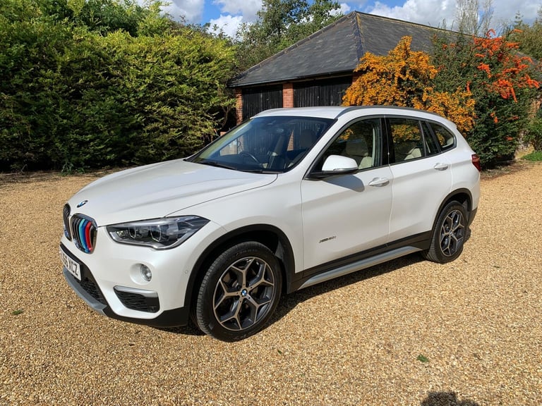 2016 BMW X1 2.0 20i xLine Auto xDrive Euro 6 (s/s) 5dr ESTATE Petrol Automatic