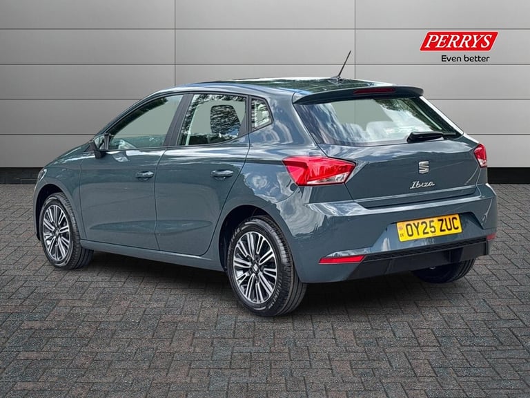 2025 SEAT Ibiza 1.0 TSI 95 SE Technology 5dr Hatchback Petrol Manual