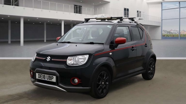 2018 Suzuki Ignis 1.2 Ignis Adventure DualJet 5dr SUV Petrol Manual
