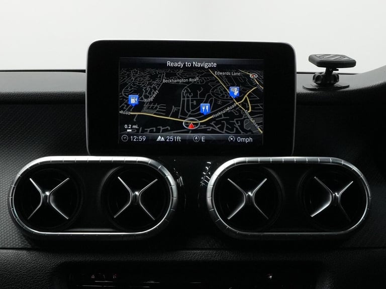 2018 Mercedes-Benz X-Class 2.3 CDI Progressive Auto 4MATIC Euro 6 4dr PICK UP Diesel Automatic