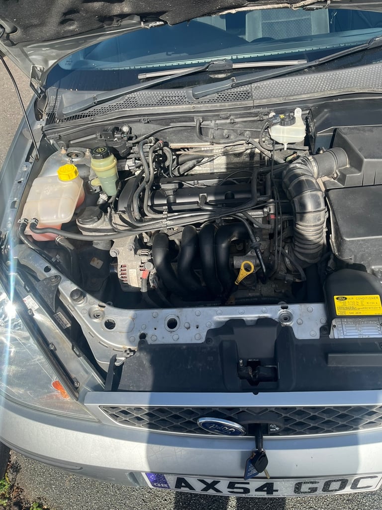 Ford, FOCUS, Hatchback, 2004, Manual, 1596 (cc), 5 doors
