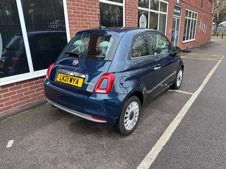 2021 Fiat 500 1.0 Mild Hybrid Dolcevita [Part Leather] 3dr HATCHBACK PETROL Manual