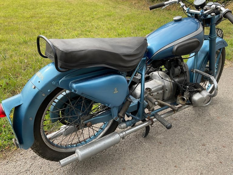1949 Douglas T35 original reg with v5c