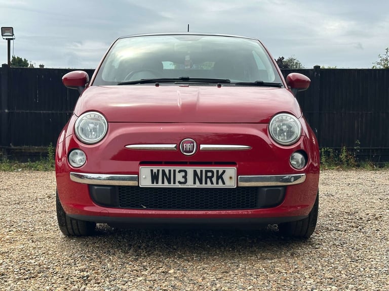2013 Fiat 500 1.2 500 Lounge RHD 3dr Hatchback Petrol Manual